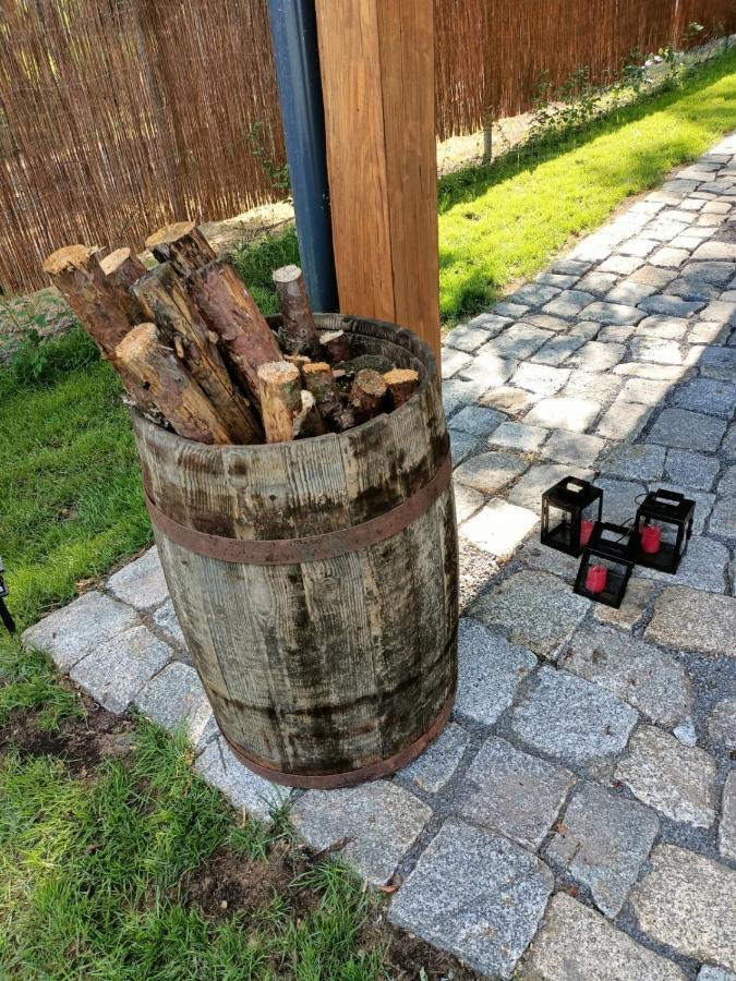 Smocze Ranczo 2 Villa Ośno Lubuskie Buitenkant foto