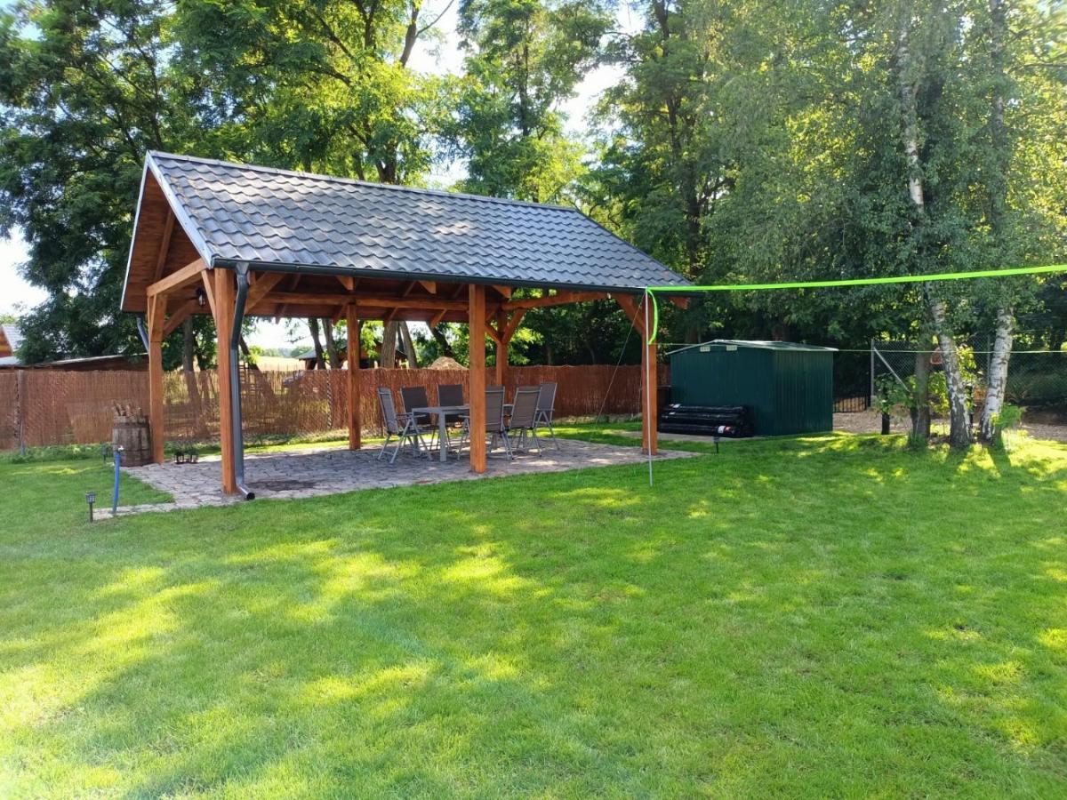 Smocze Ranczo 2 Villa Ośno Lubuskie Buitenkant foto