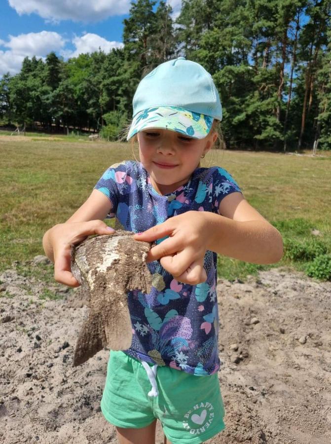 Smocze Ranczo 2 Villa Ośno Lubuskie Buitenkant foto