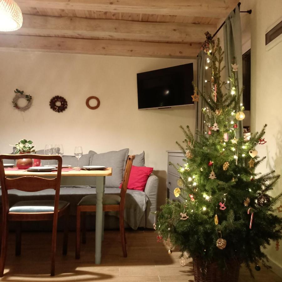 Smocze Ranczo 2 Villa Ośno Lubuskie Buitenkant foto