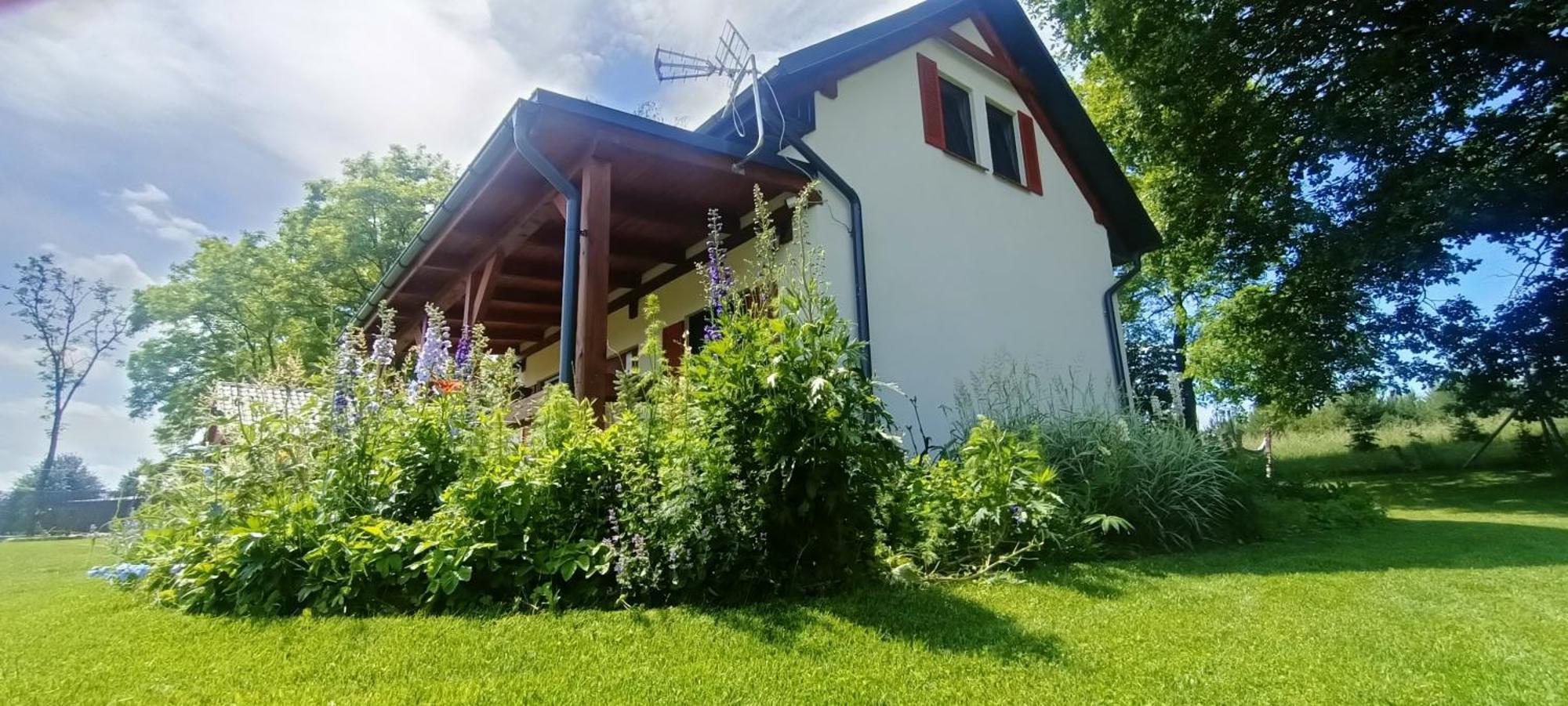 Smocze Ranczo 2 Villa Ośno Lubuskie Buitenkant foto